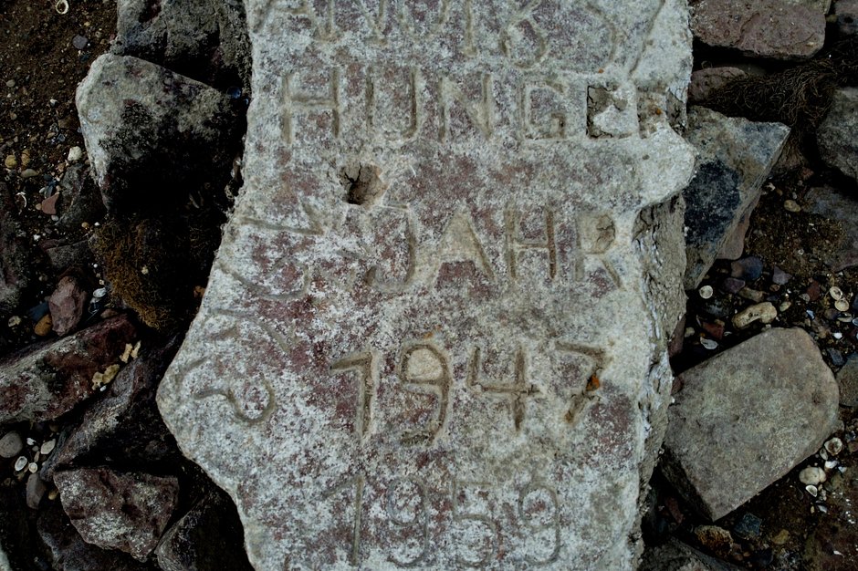 «Голодный камень», показавшийся на поверхности в Германии