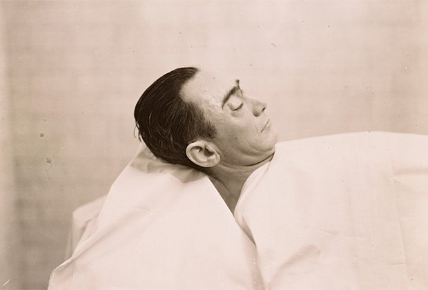 Посмертное фото Вальтера Кривицкого. Фото: The New York Public Library
