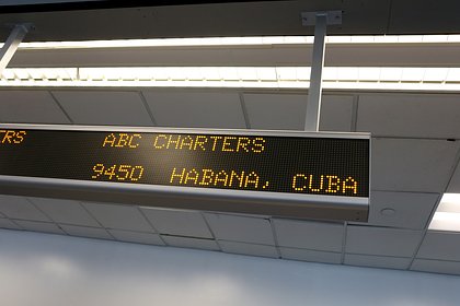 Россия возобновит регулярное авиасообщение с Кубой