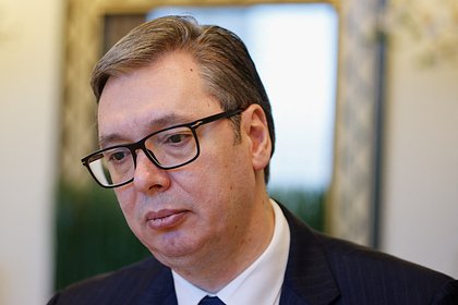 Вучич заявил о самостоятельности народа Сербии в вопросе введения санкций