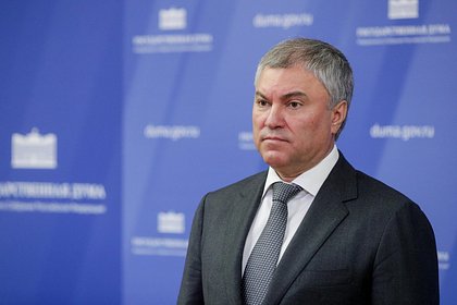 Володин призвал запретить Польше наживаться на России