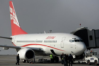 Грузинская авиакомпания отказалась пускать президента страны на борт