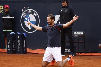 Теннисист Медведев выиграл турнир ATP в Риме