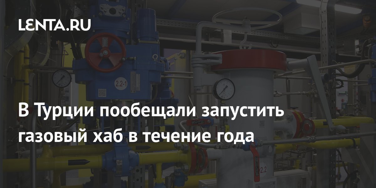 Turkey promises to launch gas hub within a year Pledge Times