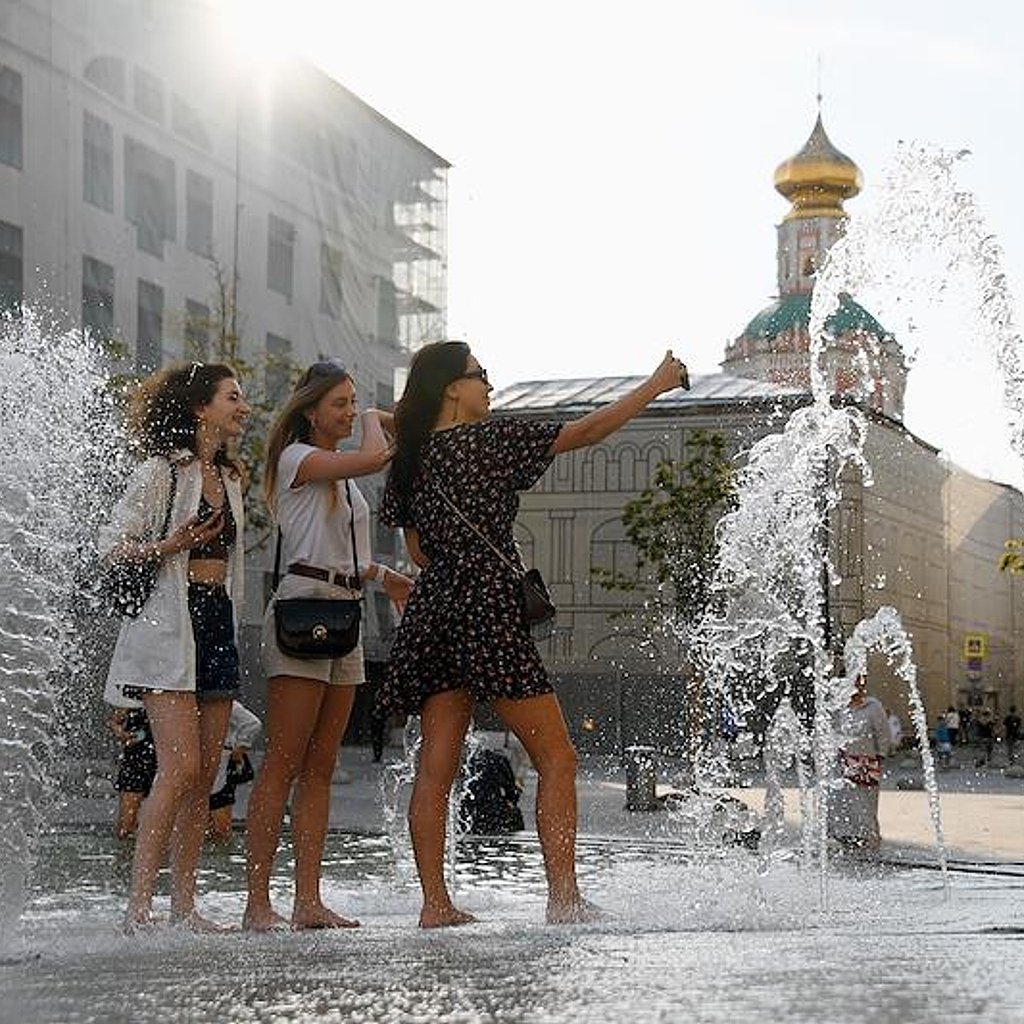 Жара на следующей неделе в москве