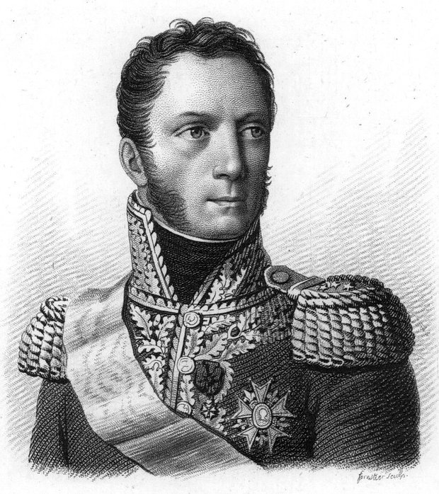 Шарль Форестье «Арман де Коленкур», 1818 год