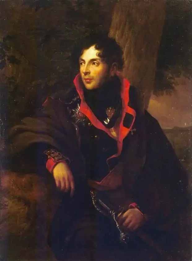 Фридрих Вейч «Портрет генерала Николая Михайловича Каменского», 1810 год
