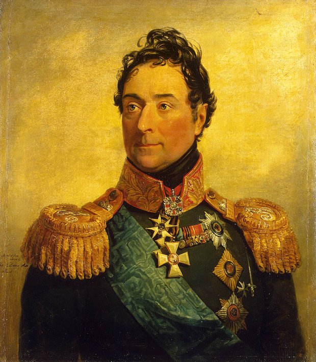Джордж Доу «Портрет русского генерала Александра Федоровича Ланжерона», 1825 год