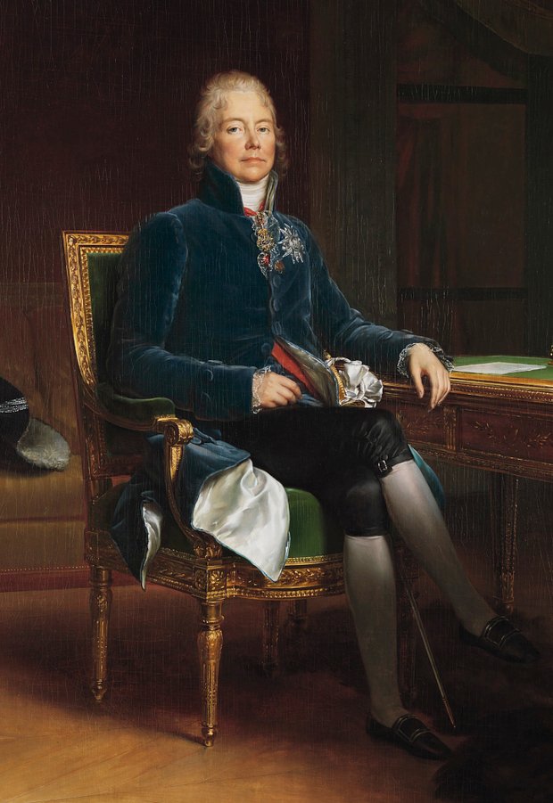 Франсуа Жерар «Шарль Морис де Талейран», 1808 год