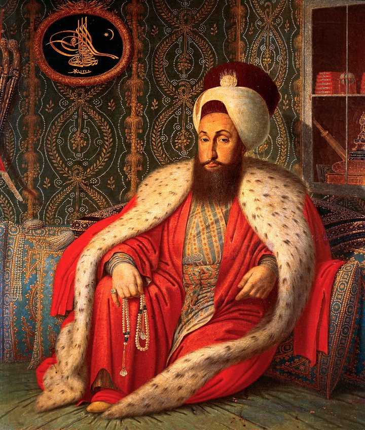 Константин Капидагли «Султан Селим III во время аудиенции», 1803 год