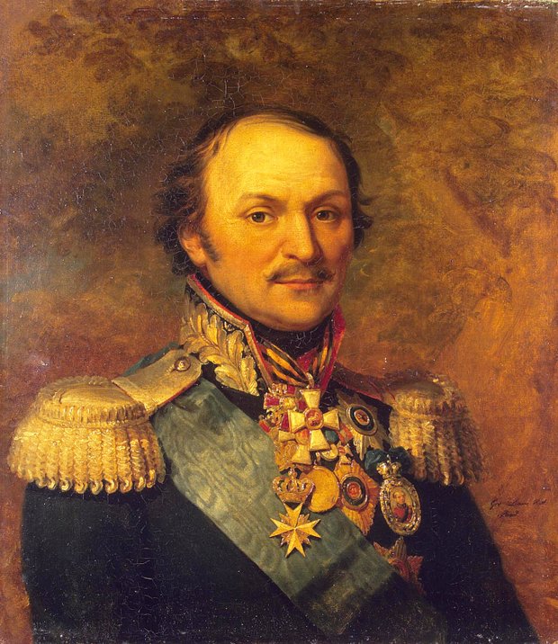 Джордж Доу «Портрет Матвея Платова», 1825 год