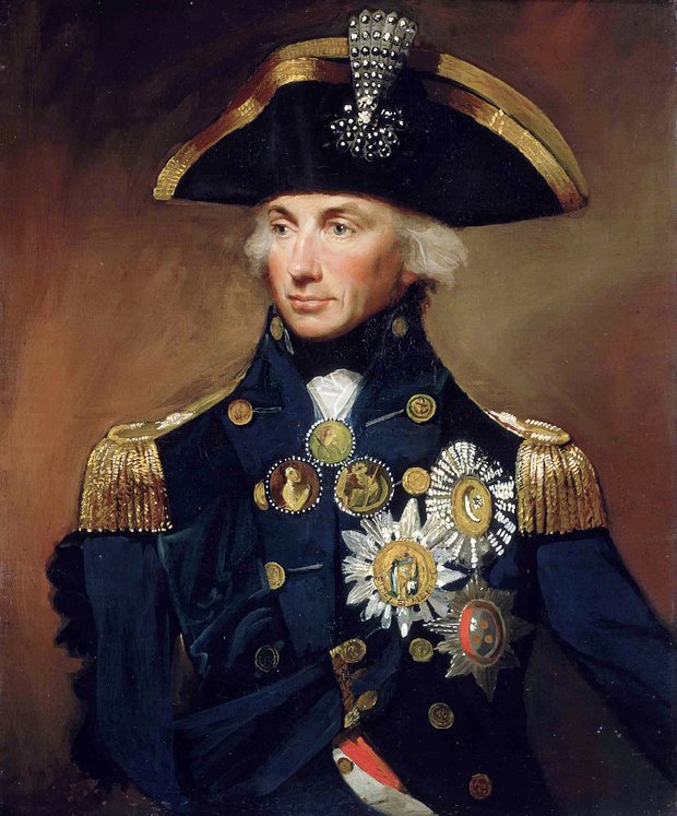 Лемюэль Эбботт «Контр-адмирал сэр Горацио Нельсон», 1799 год