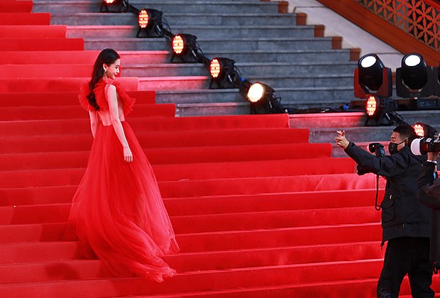 Анджелабейби на Пекинском международном кинофестивале, 2021 год
