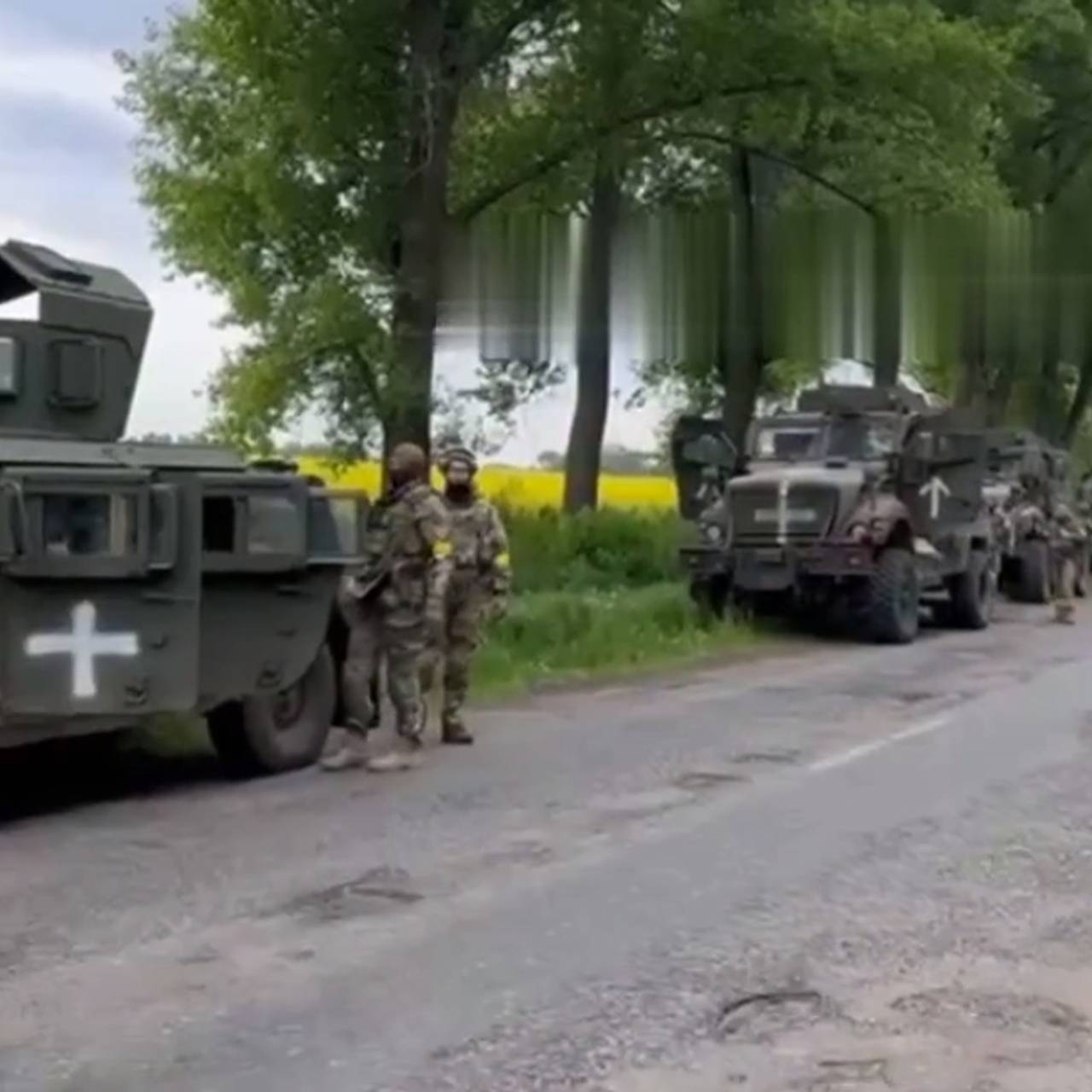 Нападение на белгородскую область всу. ДРГ ВСУ В Белгородской области. Колонна бронемашин украинских диверсантов. Бронетехника диверсионных групп Украины.