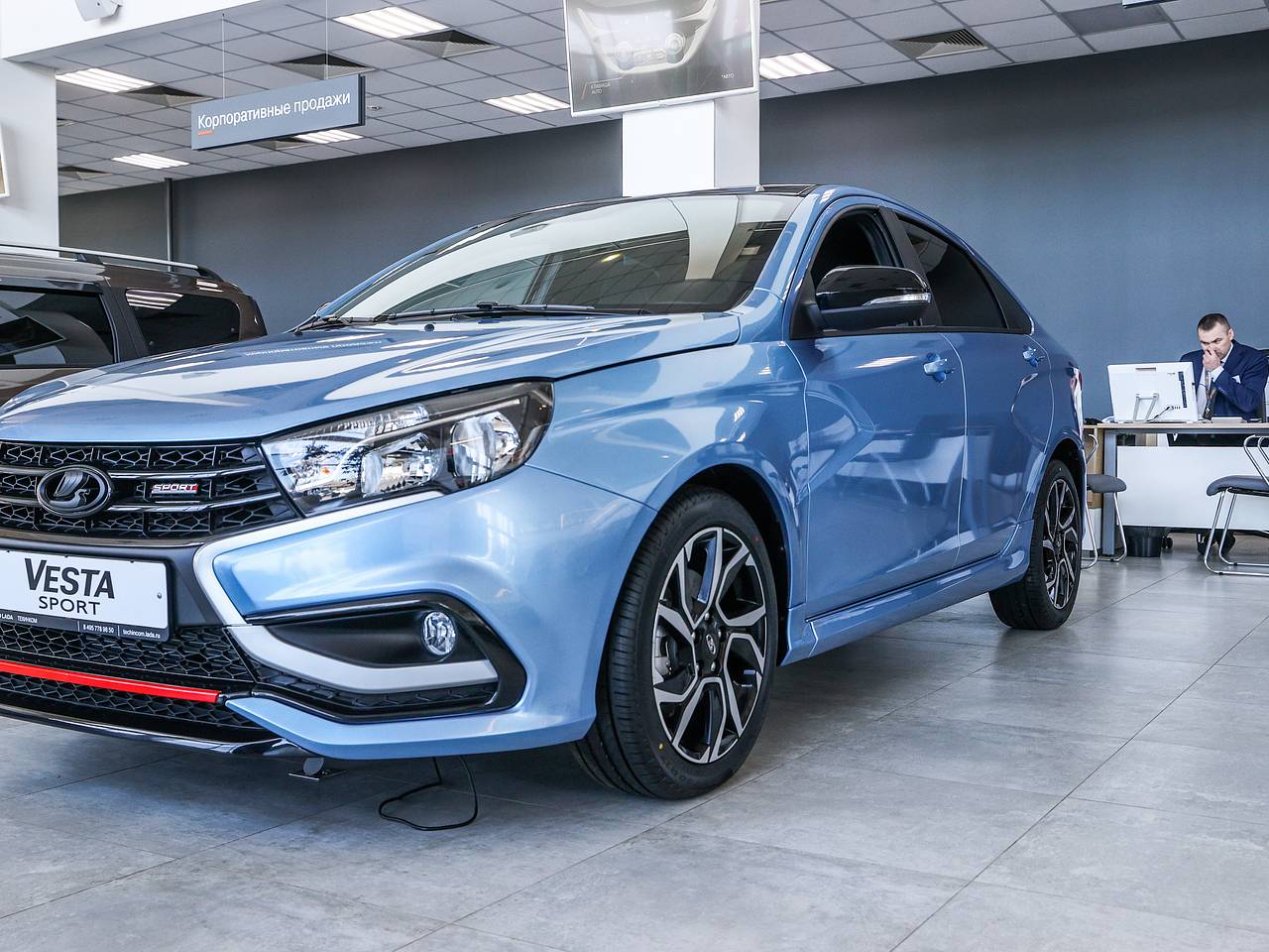 Назван срок выпуска Lada Vesta на природном газе: Бизнес: Экономика:  Lenta.ru