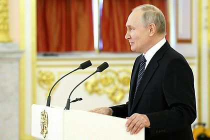 Кремль анонсировал очное выступление Путина на пленарной сессии ПМЭФ