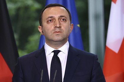 Премьер Грузии объяснил отказ от антироссийских санкций