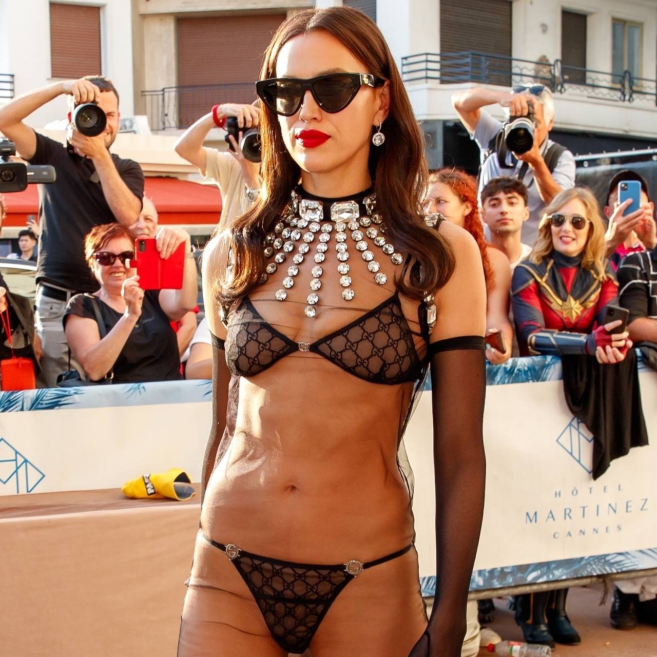Секс-видео топ-модели Ирины Шейк взорвало интернет