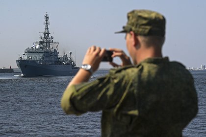 Российский разведывательный корабль отбил атаку беспилотников в Черном море