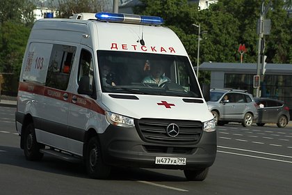 Под Москвой шестилетний мальчик попал в больницу после посещения ТЦ