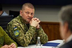 На Украине ответили на сообщения о ранении главкома ВСУ Залужного