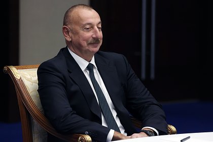 Президент Азербайджана прибыл в Москву