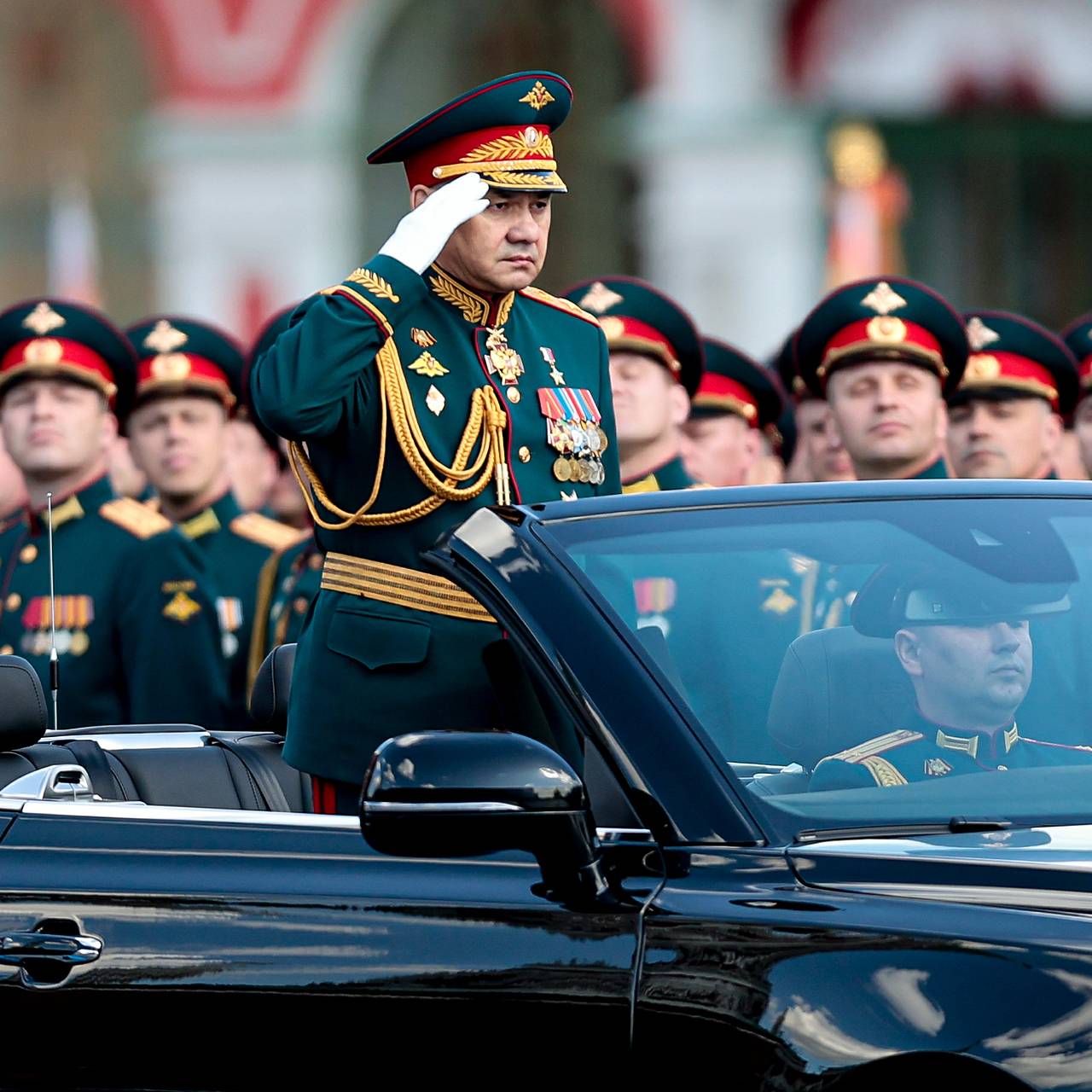 Шойгу заявил о необъявленной войне Запада против Москвы и Минска:  Белоруссия: Бывший СССР: Lenta.ru