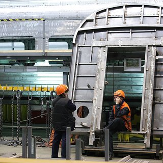 В России предупредили об угрозе дефицита вагонов