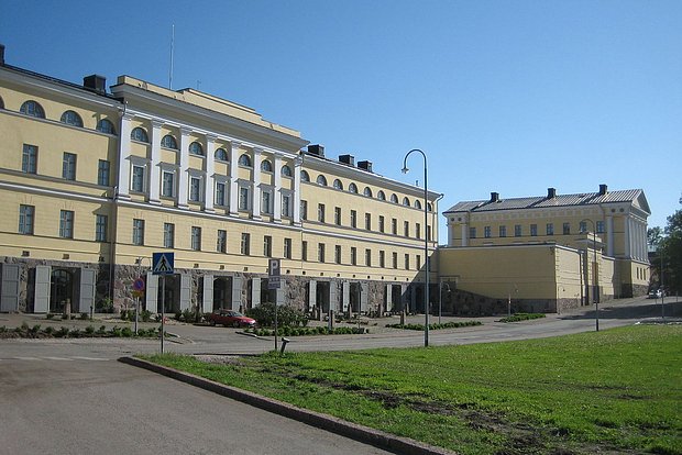 Здание министерства иностранных дел Финляндии