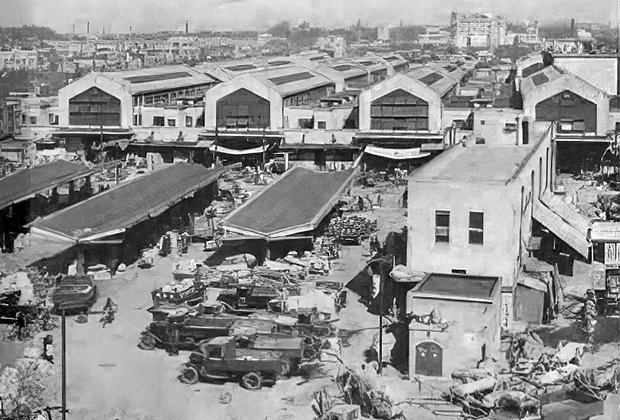 Рынок в Токио. 1938 год