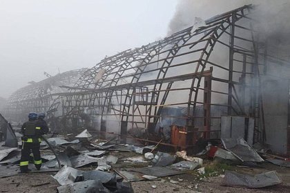 Стало известно о взрывах в Днепропетровске