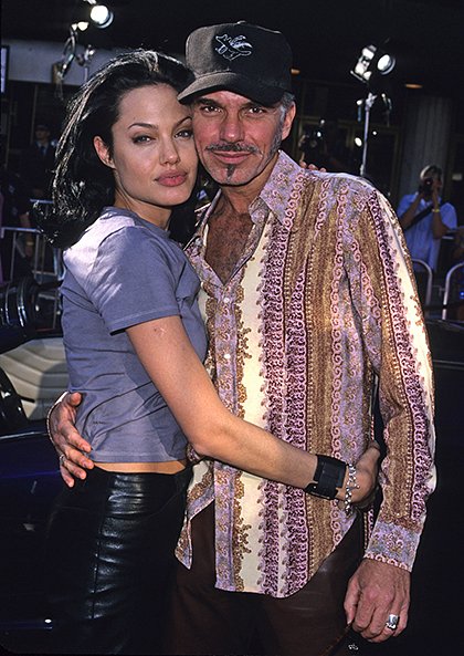 Анджелина Джоли с Билли Бобом Торнтоном, 2000 год