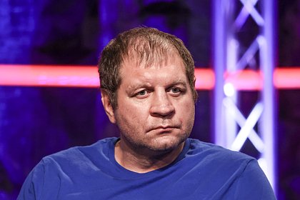 Alexander Emelianenko defeated blogger Yershov