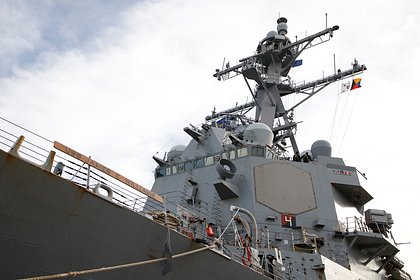 В Финляндию прибудут три военных корабля НАТО
