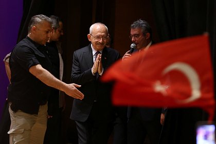 Соперник Эрдогана назвал грехом голосование за действующего президента Турции