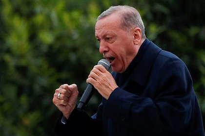 ЦИК Турции официально объявил о победе Эрдогана