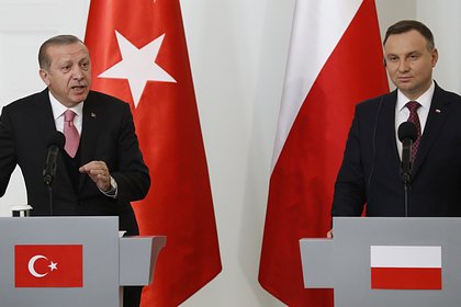 Президент Польши поздравил не того Эрдогана