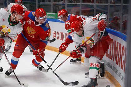 The Russian men’s team remained in third place in the IIHF ranking