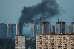 В центре Киева раздались взрывы