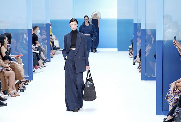 Показ бренда Max Mara на Неделе моды в Милане, сезон весна-лето 2023