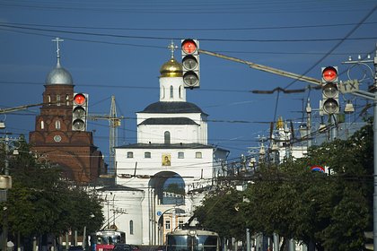 Во Владимире началась реставрация Золотых ворот