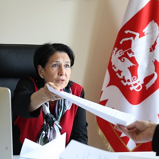 Саломе Зурабишвили