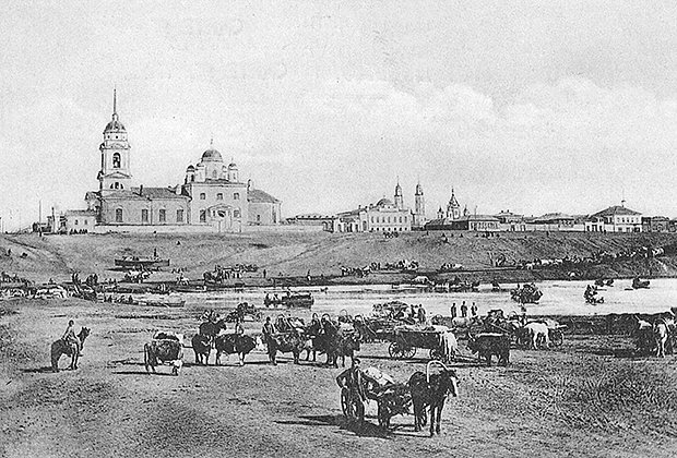 Город Троицк (Оренбургская губерния) — место рождения Федора Плевако