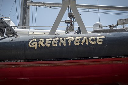 Greenpeace попал в перечень нежелательных в России организаций