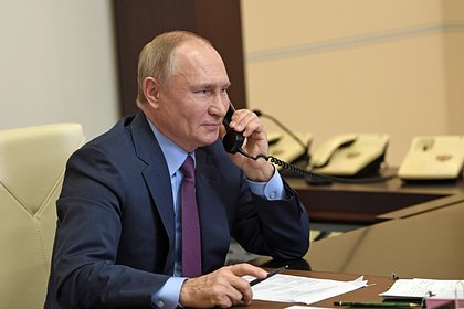 Путин поговорил по телефону с Эрдоганом