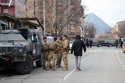 Силы НАТО назвали число раненых военнослужащих в ходе столкновений в Косово