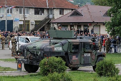МИД Италии назвал число раненых военнослужащих миссии НАТО в Косово