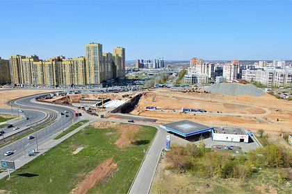 Первый участок Вознесенского тракта в Казани откроют в 2023 году