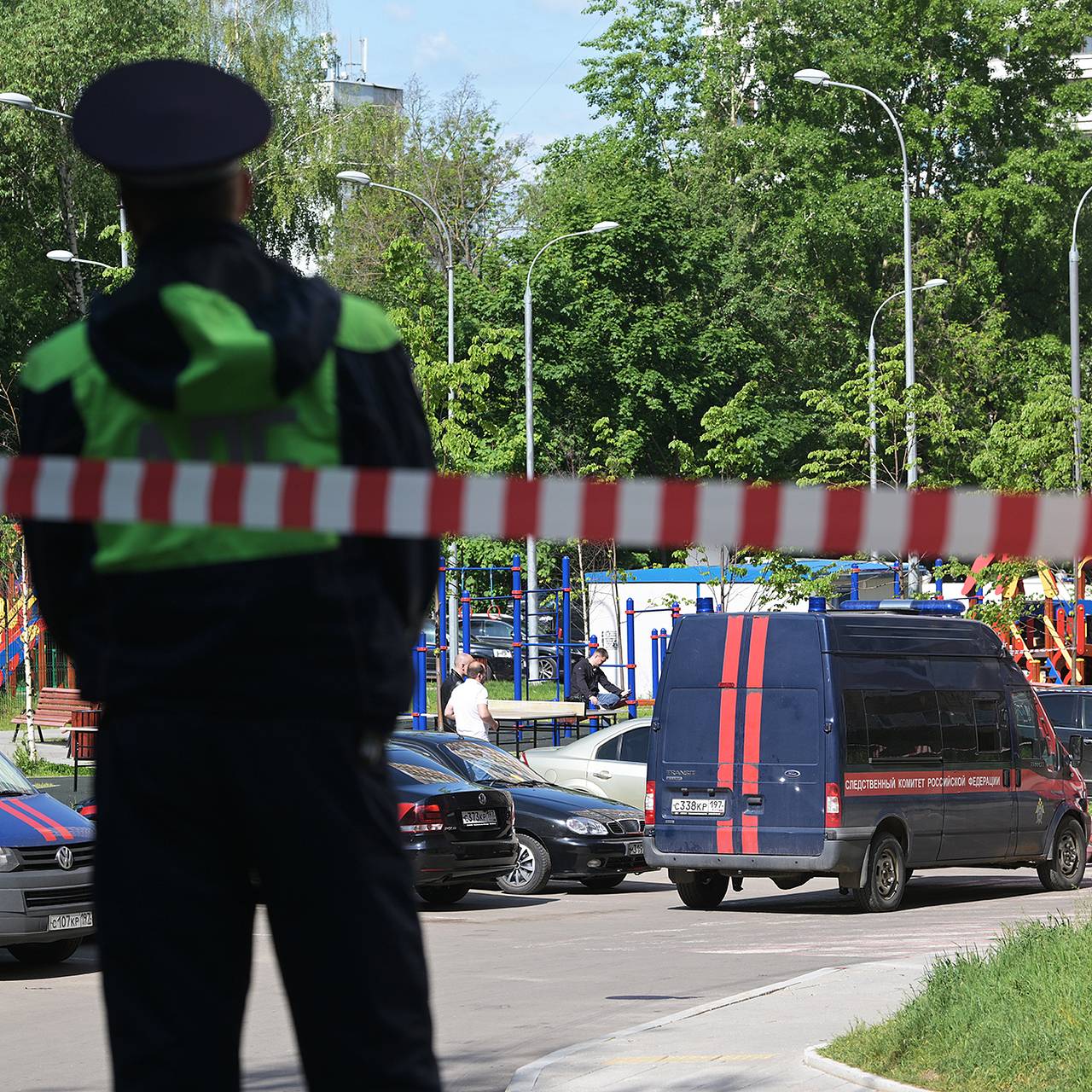 Названы технические особенности заряда на попавшем в московский дом  беспилотнике: Оружие: Наука и техника: Lenta.ru