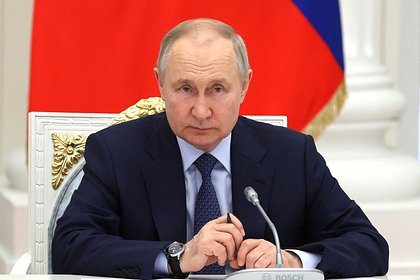 Путин прокомментировал работу ПВО во время атаки беспилотников на Москву